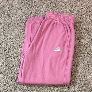 Nike Kids Fuchsia Sweatpants